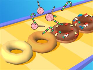 【Dessert Stack Run】Thumbnail Image