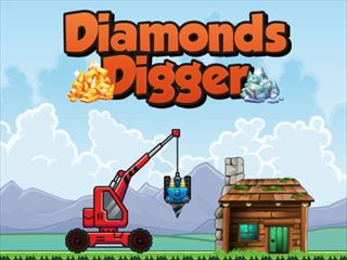 【Diamond Digger】ゲームのサムネイル画像