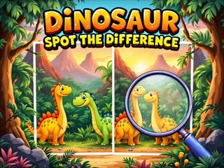 【Dinosaur Spot The Difference】Thumbnail Image