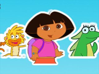 【Dora Match3】Thumbnail Image