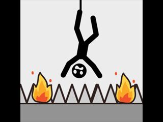 【Draw 2 Save   Stick man Puzzle】ゲームのサムネイル画像