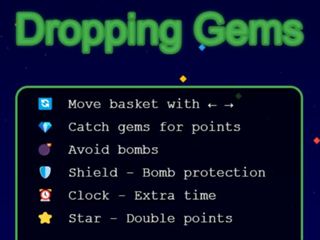 【Dropping Gems】Thumbnail Image