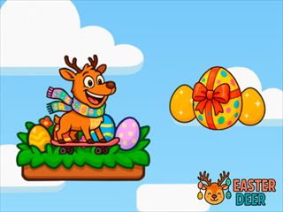 【Easter Deer】Thumbnail Image