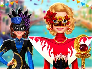 【Ellie and Friends Venice Carnival】ゲームのサムネイル画像