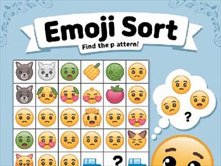 【Emoji Sort】Thumbnail Image