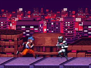 【Endless Cyberpunk Runner】Thumbnail Image