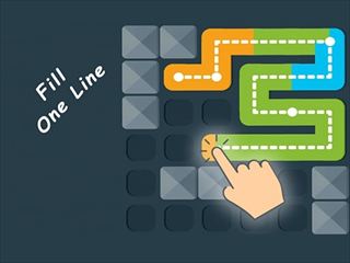【Fill One Line】Thumbnail Image