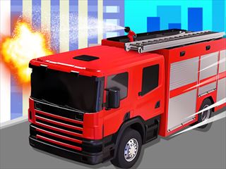 【Fire Truck Rescue Driving】Thumbnail Image