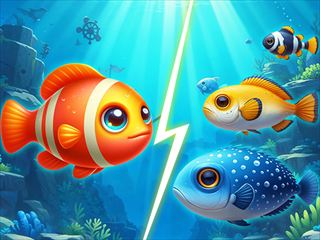 【Fish Frenzy   Eat Some Fish】Thumbnail Image