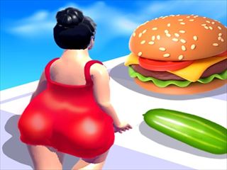 【Fit Race Game】Thumbnail Image