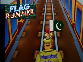 【Flag Runner】Thumbnail Image