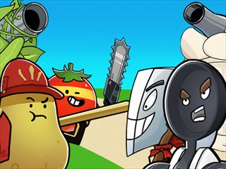 【Food Castle Tower Defense】Thumbnail Image