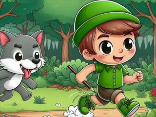 【Forest Camp Adventure】Thumbnail Image