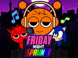 【Friday Night Sprunki】Thumbnail Image