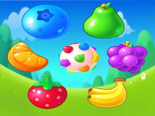 【FruitSwipe】Thumbnail Image