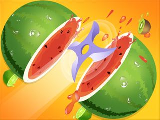 【Fruit Slicer Classic】Thumbnail Image