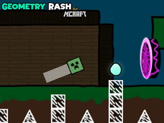 【Geometry Rash But MCraft】Thumbnail Image