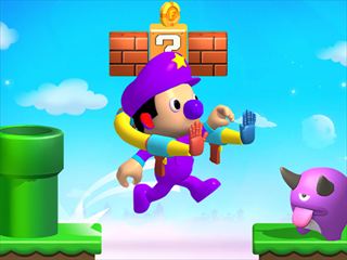 【Grab Mario Adventure】Thumbnail Image