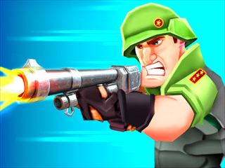 【Gun Shooting   Running Game】ゲームのサムネイル画像