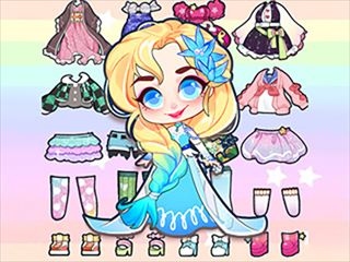 【Hair Doll Dress Up World】Thumbnail Image