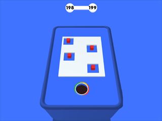 【Hole 3d Color Block Game】ゲームのサムネイル画像