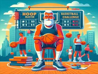 【Hoop Master Basketball Trivia Challenge】Thumbnail Image