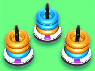 【Hoop Stack   Sort Puzzle Game】Thumbnail Image