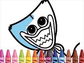 【Huggy Coloring】Thumbnail Image