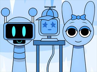 【Huggy Mix Sprunki Music Box】Thumbnail Image