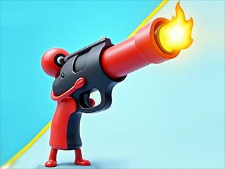 【Human Stickman Gun】Thumbnail Image