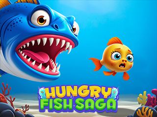 【Hungry Fish Saga】Thumbnail Image