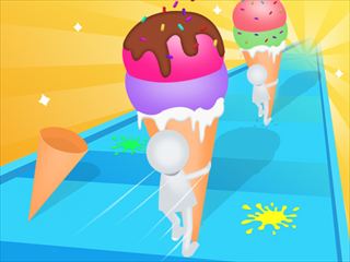 【Ice Cream Stack Runner】Thumbnail Image