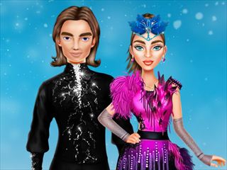 【Ice Skating Ballerina】ゲームのサムネイル画像