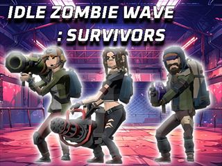 【Idle Zombie Wave】Thumbnail Image