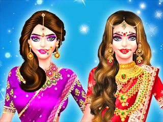 【Indian Wedding: DressUp Makeup】Thumbnail Image