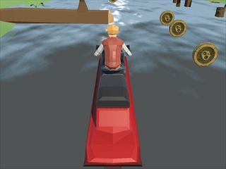 【Jet Sky Polygon】Thumbnail Image