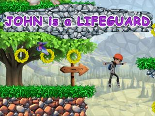 【John is a lifeguard】Thumbnail Image