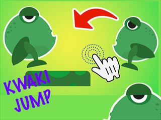 【KWAKI Jump frog】Thumbnail Image