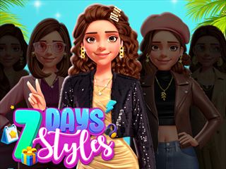 【Kendel 7 Days 7 Styles】ゲームのサムネイル画像