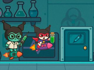 【Kitty Kuro Lab Escape】Thumbnail Image