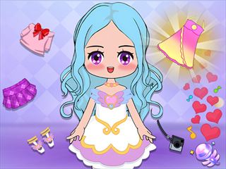 【Live Star Doll Dress Up】Thumbnail Image