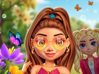 【Lovie Chics Spring Break Fashion】ゲームのサムネイル画像