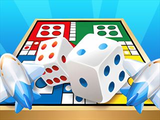 【Ludo King   offline Ludo Game】ゲームのサムネイル画像