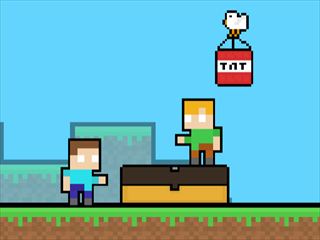 【MCraft TNT 2 Player Game】Thumbnail Image
