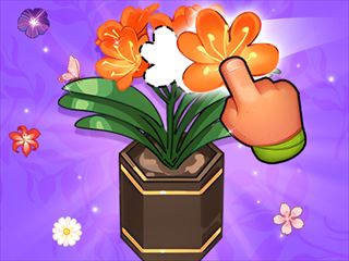 【Mart Puzzle Flower Match】Thumbnail Image