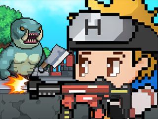 【Mecha Shoot Pixel Rpg】Thumbnail Image