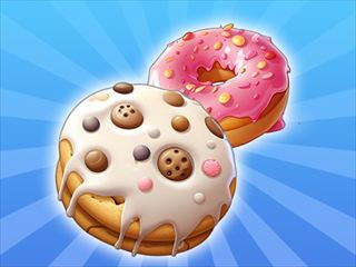 【MergeSweets: 2048!】Thumbnail Image
