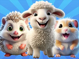 【Merge Animals 2048!】Thumbnail Image