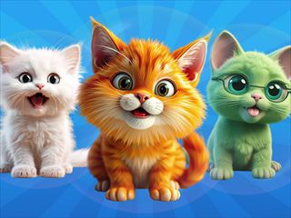 【Merge Cats: 2048!】Thumbnail Image