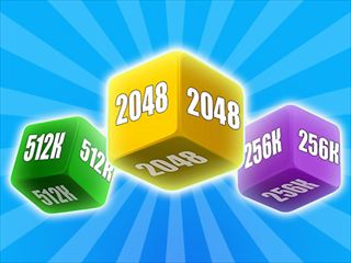 【Merge Cubes 2048 3D】Thumbnail Image